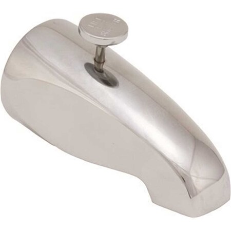 Proplus 1/2 or 3/4 IPS Bathtub Spout W/ Diverter in Chrome Chrome Plated 7926